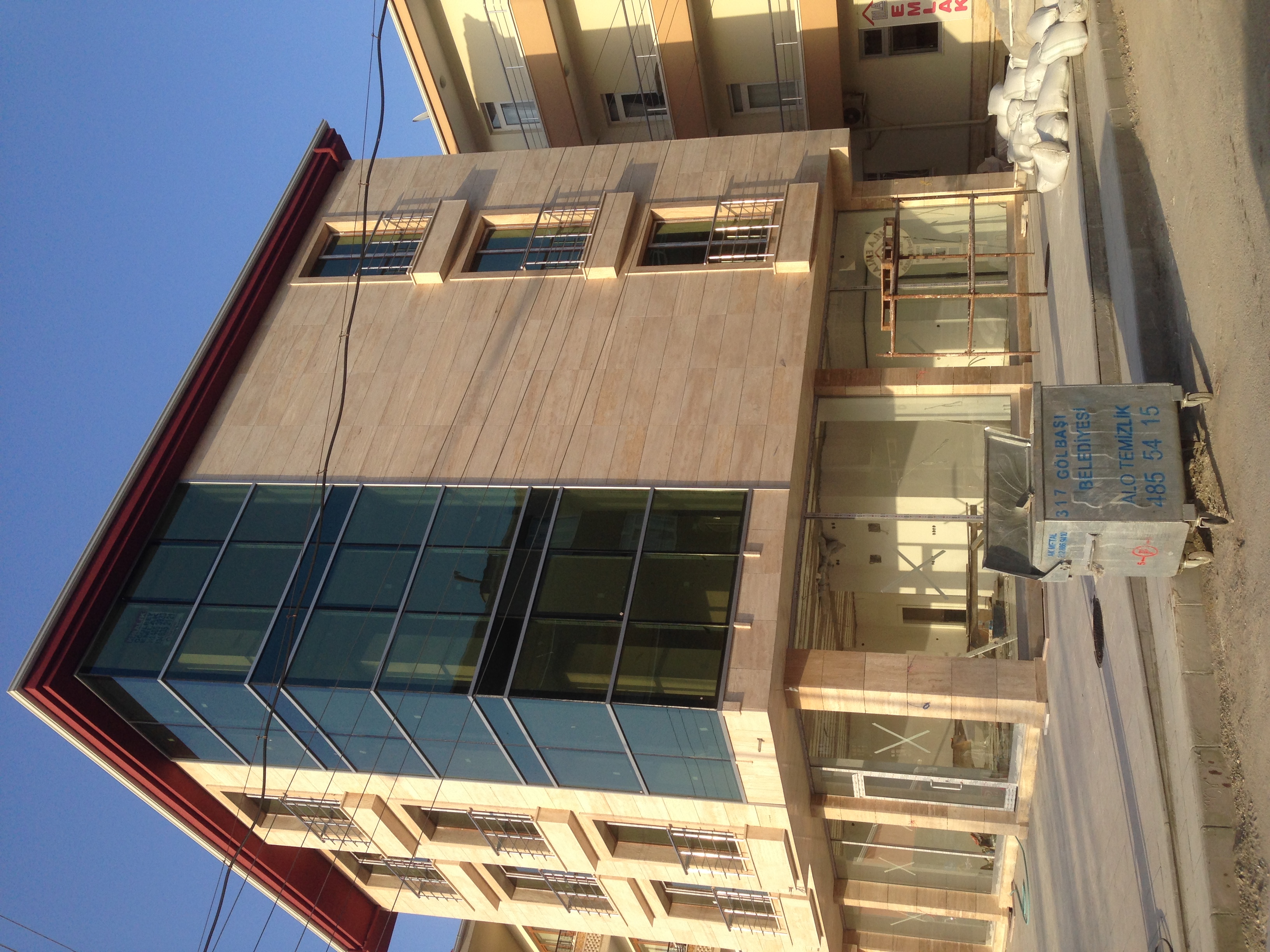 Golbasi Commercial Building Construction project image