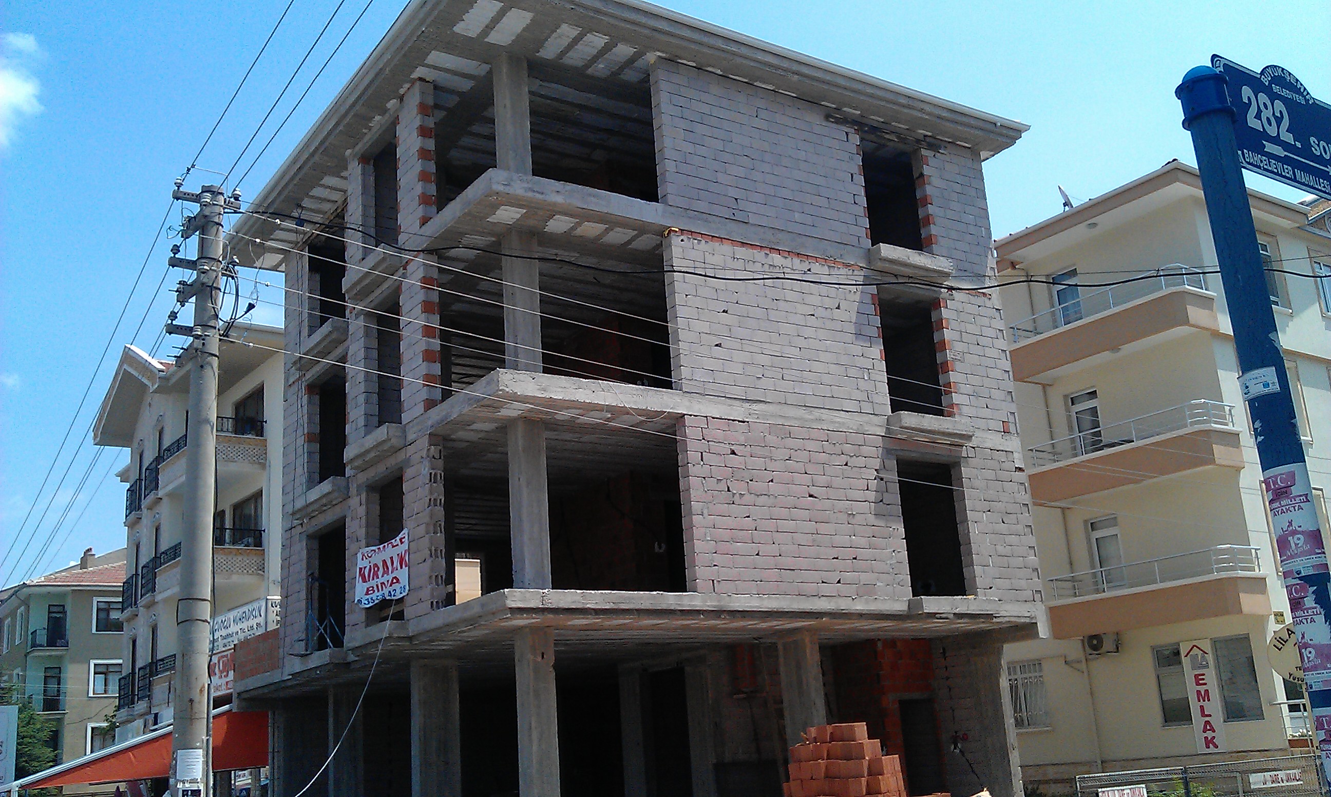 Golbasi Commercial Building Construction project image