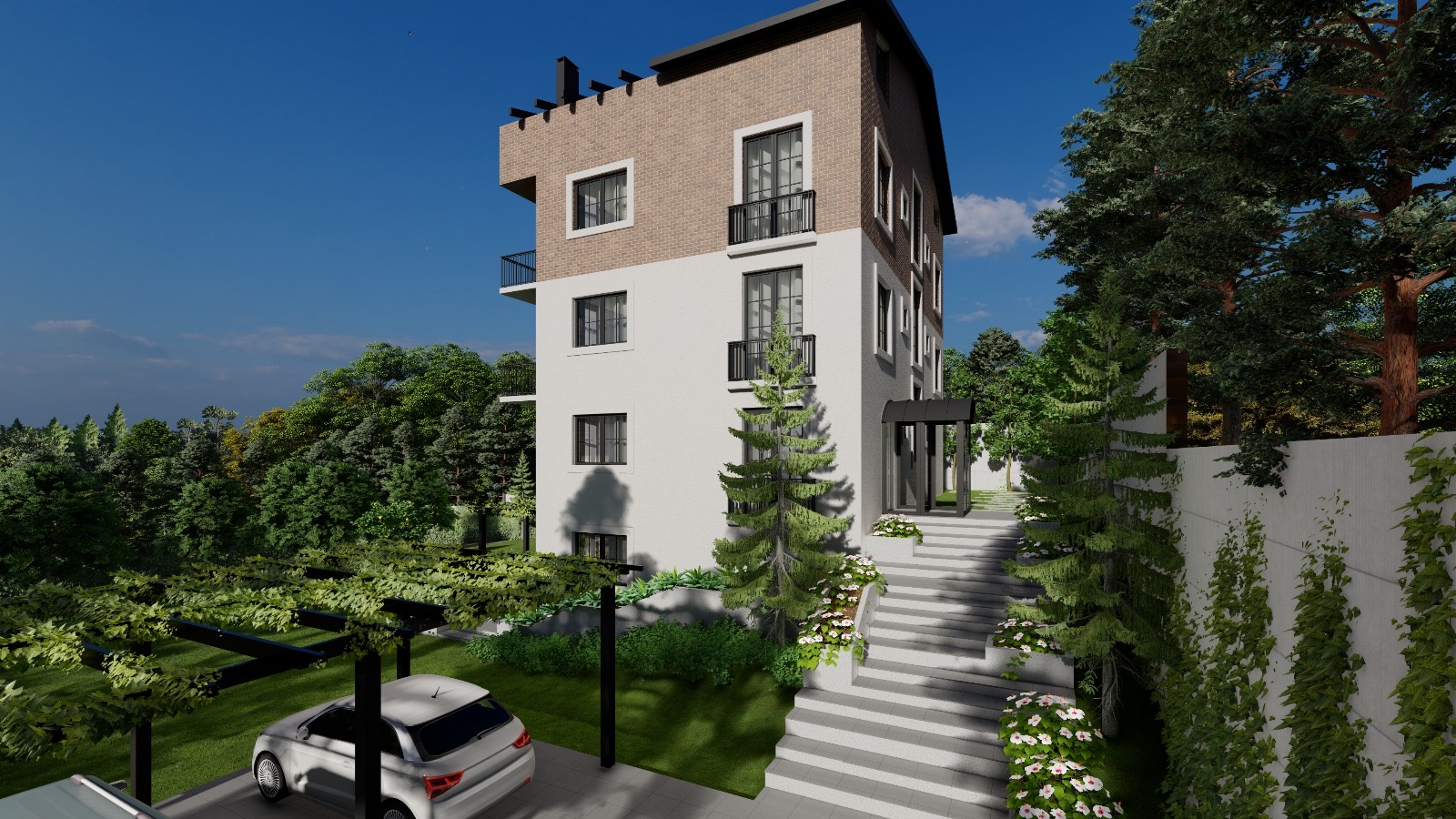 Golbasi Karsiyaka Villa Residence Project project image