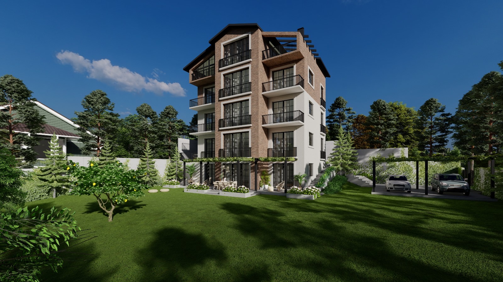 Golbasi Karsiyaka Villa Residence Project project cover